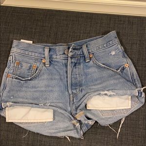Levi’s jean shorts!